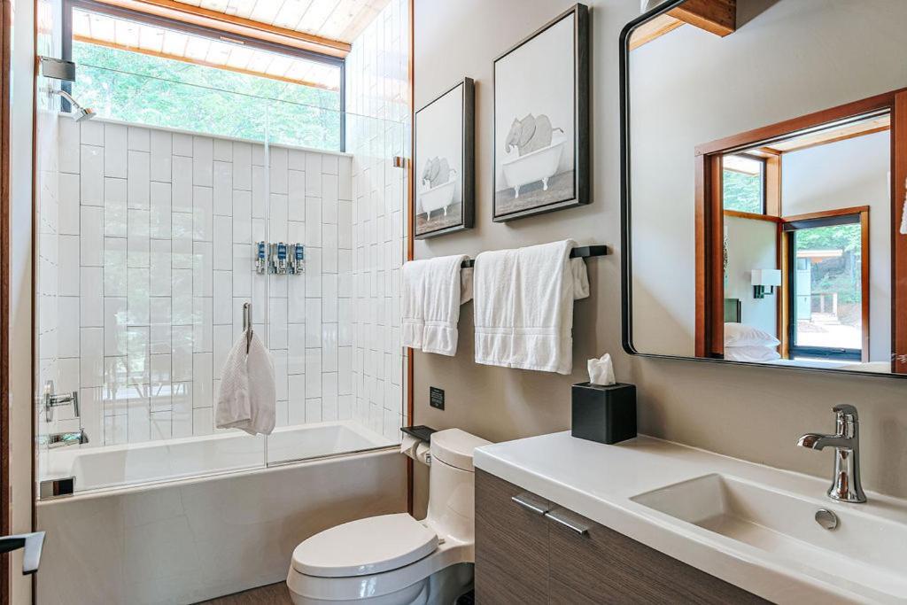 Piedmont Grove Hotel Roseland Kamer foto