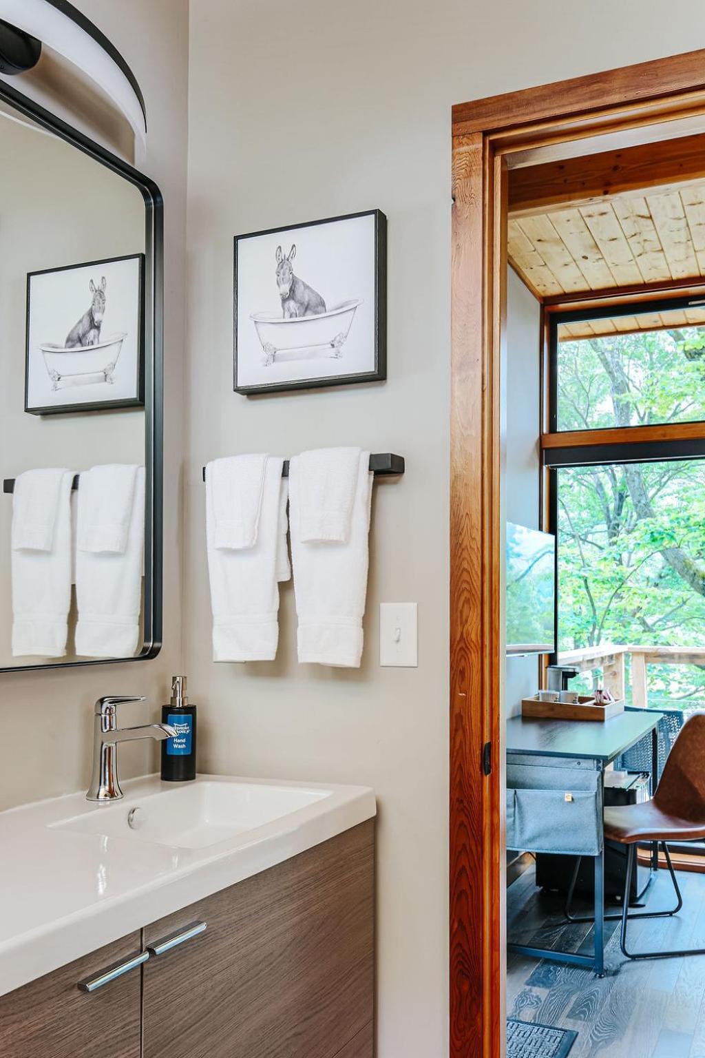Piedmont Grove Hotel Roseland Kamer foto